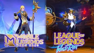 Cecilion Stargazer VS Stargazer Twisted Fate