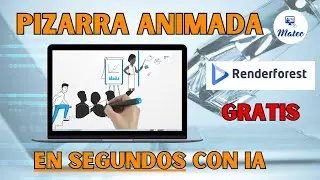 Crea Videos de Pizarra Animada en MINUTOS con Renderforest!