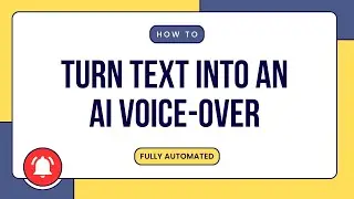 How to Turn Text into an AI Voice-Over &ndash; Fully Automated with make.com & bookoly