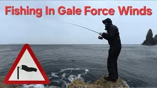 The ❌ Shocking Truth ❌ About Fishing In Scotland Battling Gale Force Winds 
