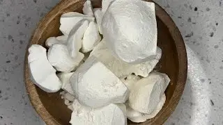 ASMR Crunch | Freeze Dried Vanilla Cake Bites