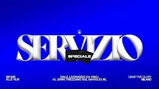 servizio speciale