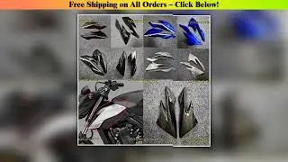 Motorcycle Accessories Trim Frame Cover Front Side Tank Air Vent Upper Fairing Fit for Honda