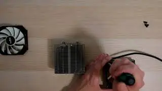 Install any fan on Cryorig C7 using J-HACK fan adapter