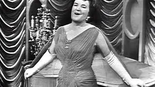 Birgit Nilsson, soprano - Sieczynski - 'Wein, du Stadt meiner Traüme' (video - 1963)