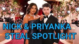 Nick Jonas & Priyanka Chopra STUN at Golden Globes 2026 | Red Carpet Power Couple