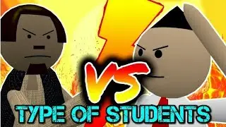 Type Of Student in Class | Hr Staff