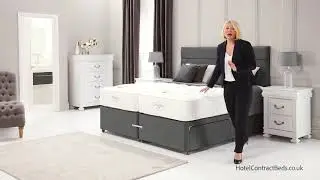 Natural Choice 3000 Contract Zip & Link Divan Set - HotelContractBeds
