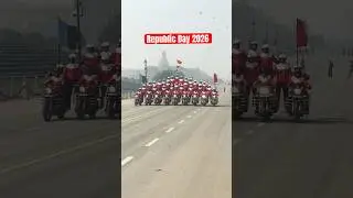 Republic Day Parade 2026 🇮🇳 #shorts #republicday2026 #amitsumitvlogs