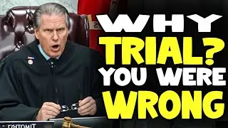 Judge Boyd DESTROYS Defendant Who DEMANDED Trial &mdash; INSTANT REGRET