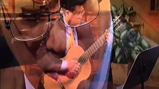 The Old Rugged Cross, Christian Hymn, classical guitar (En el Monte Calvario)
