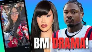 Cardi B UNFOLLOWED & DUMPED Stefon Because His BM KJ POPPED Up at Super Bowl & Wasn&rsquo;t Supposed To