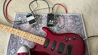 Port City Electric Arts Z&uuml;rich '88 + Boss DD7 (Pop/Rock)