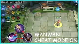 8 SYNERGY COMBO + UNLIMITED SKILL WANWAN | MAGIC CHESS