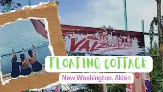 Valzalcedo Floating Cottage In New Washington, Aklan Philippines