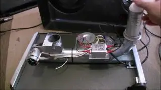 Inside a Butterfly Amicus 3000 Table Tennis Robot