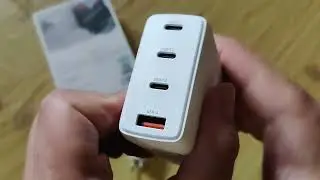 Review GaN charger WIWU TR257-AEU (120W)