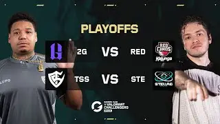 GC VALORANT Challengers Brazil 2025 | Split 2 - Playoffs (Dia 4)