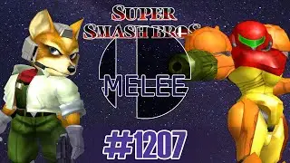 Smash Melee [20XX] Leffen Laugh! - Fox vs Samus | #1207
