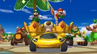 Award Ceremony - Mario Kart Double Dash!!