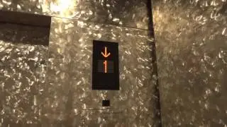 Mitsubishi Elevator #7 at ET Parking Structure - Universal Studios Hollywood