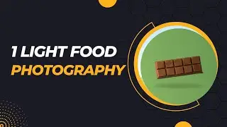 Chocolate Photography 2 Lights vs  1 Light + Reflector! 🍫