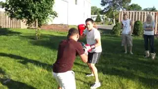 MadTown Fight: pedro Silver Vs Dave Round 1
