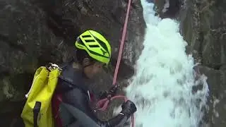 BARRANQUISMO EN LEÓN-Barranco de Pico Moro.CANYONING SPAIN!! YI 4K