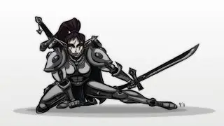 Warhammer 40000   Eternal Crusade Eldar Banshee attack mastering