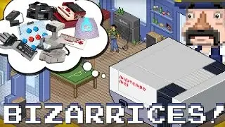 Os Acessórios mais BIZARROS do Nintendinho! (NES/Famicom)