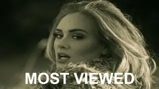Top 100 Most Viewed Songs Of All Time (June 2019)