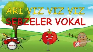Bee Buzz Buzz Buzz Vegetables Vocal