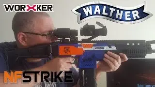 WALTHER EPS3 viseur point rouge AIRSOFT NERF ( nfstrike )