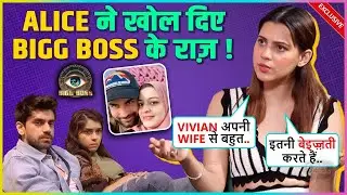 Alice Kaushik PRAISES Vivian Dsena, SLAMS Karanveer, Says Eisha Selfish Khel Rahi..