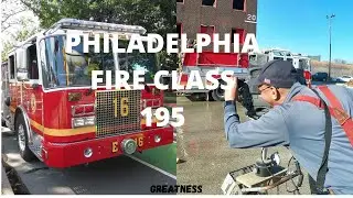 Philadelphia Fire Class 195 High Speed Low Drag Video