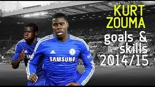 Kurt Zouma | Goals & Tackles | Chelsea FC | 2014/15