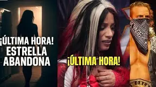 ESTRELLA CONFIRMA su SALIDA!!, Mercedes Moné Mensaje IMPORTANTE, WWE Y2J 