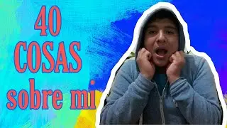 TAG: 50 Cosas Sobre mi | H Vlogs