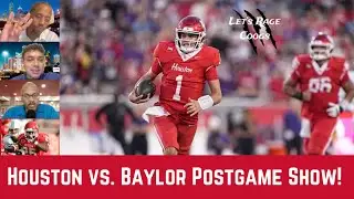 Houston Cougars football vs. Baylor postgame reaction & analysis | Let's Rage Coogs