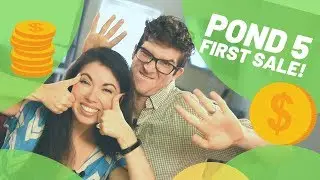 How to Make Money on Pond 5 - Our Pond5 Video first sale!