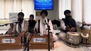 Thum Tou Rakhanhar Dayal-Raag Bihag-Bhai Manjeet Singh Glasgow-Kirtan Divan-Copenhagen, Denmark