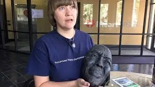 New Cudjoe Lewis Bust Almost Finished