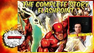 Flashpoint (The Flash) - Live Reaction and Story Breakdown | From Comicstorian