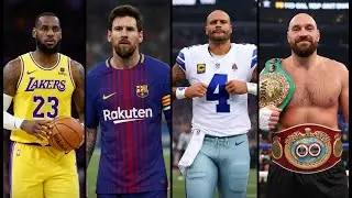 Top 50 Highest-Paid Athletes 💰