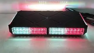 GovDeals: BRAND NEW RED LED MAGNET MOUNT MINI LIGHT BAR LIGH