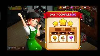 Cafe Panic ☕ Cooking Gameplay 🎮 Level 1-14