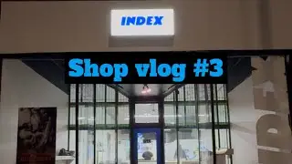 Index fingerboard shop vlog 3