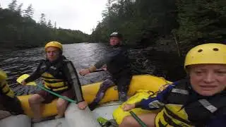 Kennebec River Rafting 8/18/19 Magic Falls
