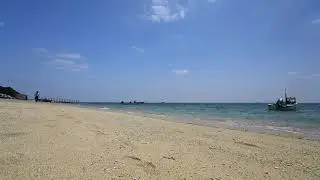 癒しの沖縄 沖縄本島南城市玉城の新原ビーチ