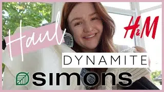 HAUL H&M, SIMONS & DYNAMITE + BEHIND THE SCENES ENTREPRISE | VLOG 10 11 SEPTEMBRE 2022